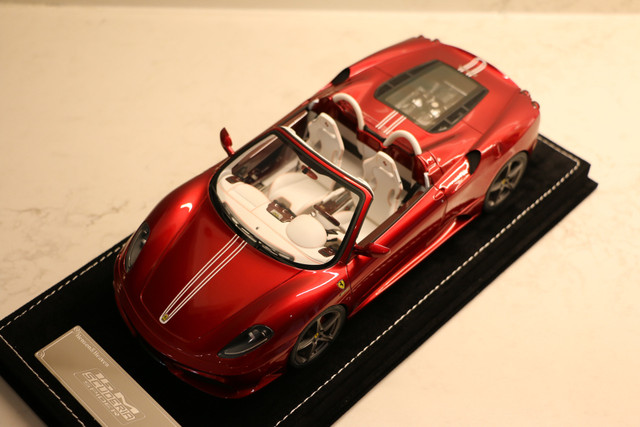 1/18 HH Ferrari Scuderia 16M Rosso Fuoco in Arts & Collectibles in City of Toronto