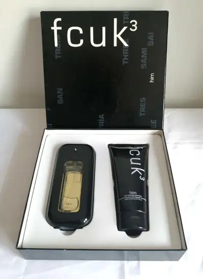 FCUK³ Him by French Connection Fragrance 2 Piece Gift Set, View more
