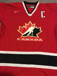 Jersey Mario Lemieux Team Canada Rouge
