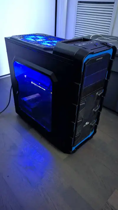 gaming pc (i5-6600k, 16gb ddr4, evga gtx 1080), View more