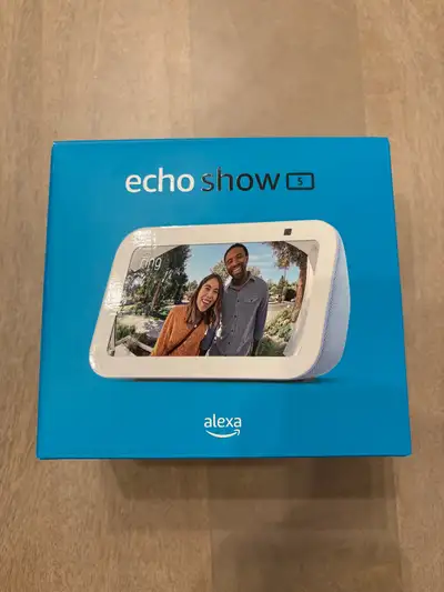 Open box Came with new home purchase but dont use and never have used. Put back into original packag...