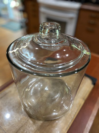 Large Glass Jar Container