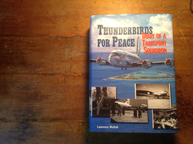 Thunderbirds for Peace Diary of a Transport Squadron in Non-fiction in Trenton