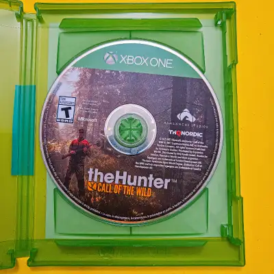 The Hunter Call of the Wild (Xbox One, Loose), View more