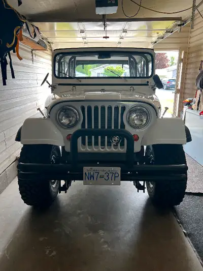 1959 Jeep CJ5 for sale Frame off restoration. 350 V8 Land Cruiser transmission and transfer case Pip...