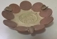 Vintage Copper Centavos Coins and the Aztec Doomsday Calendar,