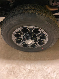 Ford f350 factory wheels