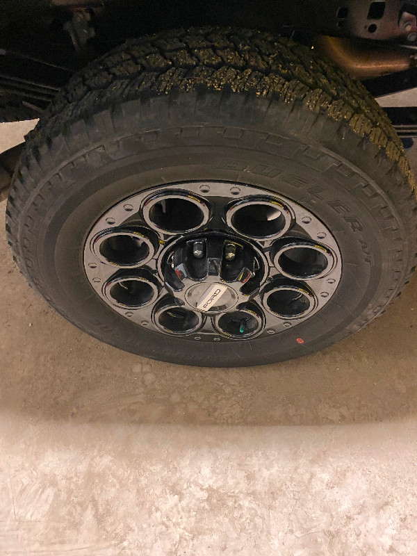 Ford f350 factory wheels in Tires & Rims in Red Deer