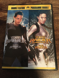 Tomb Raider + Tomb Raider the Craddle of Life (double DVD)