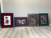 Tyson Mcadoo Signed framed prints 