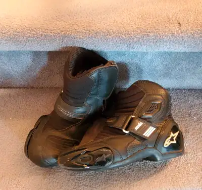 ALPINESTARS Stella Womens Motorcycle Boots Eur 37 Great condition
