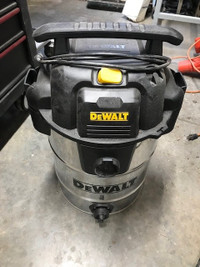 Dewalt 10 gallon Pro Stainless Wet/Dry Vac