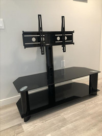 Glass tv stand for sale $200 OBO