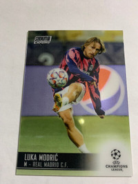 Luka Modric 20-21 Topps Stadium Club Chrome Champions League #79