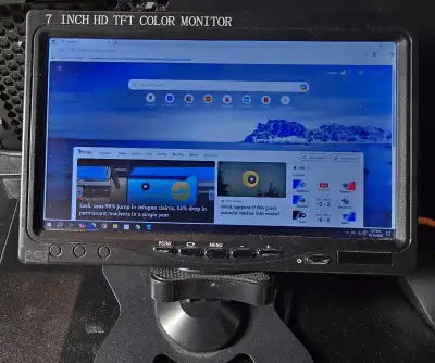 7" TFT HD Color Monitor, View more