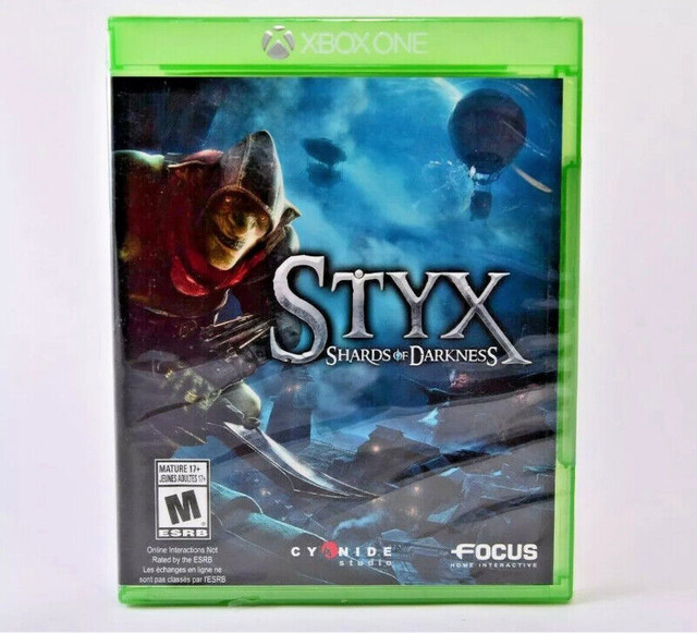 Styx Shards of Darkness for XBOX One (brand new sealed) in XBOX One in Markham / York Region