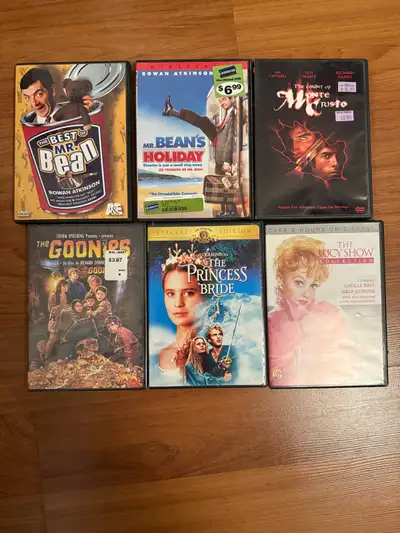 DVDs for Sale – $1 Each | Seinfeld Sets $5 Selling a mix of classic and well-loved DVDs. All discs a...