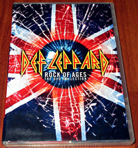 DVD :: Def Leppard – Rock Of Ages (The DVD Collection)
