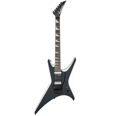 Jackson JS32 Warrior Electric Guitar - Black w/ White Bevels, View more