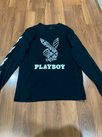 playboy long sleeve mens