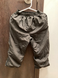 Kids size 4 slush pants lined - George 