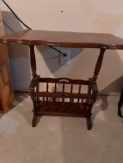 Antique Side Table, View more