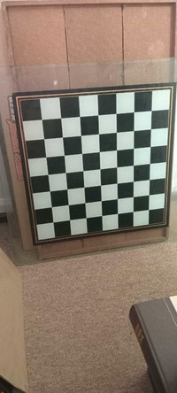 ONE OF A KIND CHESS BOARD 