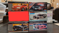 Vintage Monogram Plastic Model Car Kits