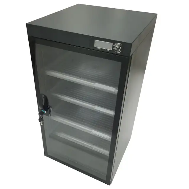 100L Auto Digital Camera Dehumidify Storage Touch Screen 15402364661853030529122