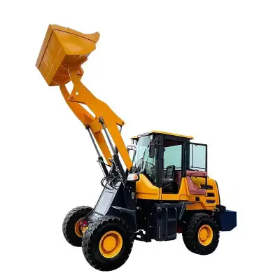 Mini Wheel Loader 4×4 (CAEL915), View more