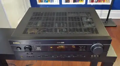 Yamaha HTR-5640 Receiver - 4 Ohms Capable, View more