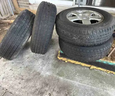 Used Chevy Equinox 2007 Four season