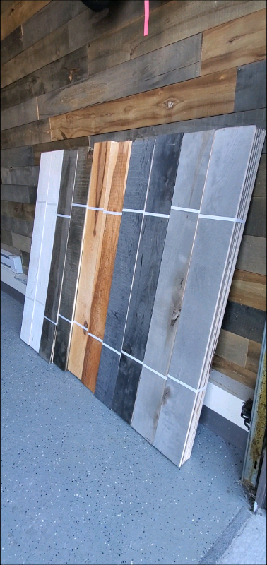 Bois de grange 6 couleurs disponible !, View more