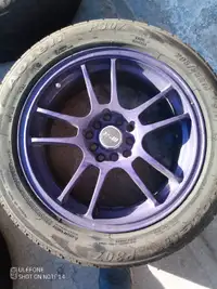 4 Rims and tires for sale