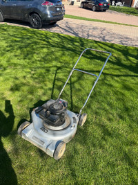 3.5hp Mastercraft lawn mower 