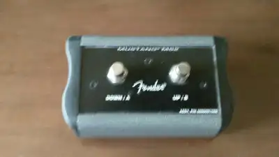 Fender mustang MS2 foot petal - new like cond., View more
