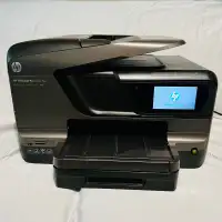 HP Officejet Pro 8600 Plus: Print, Fax, Scan, Copy, Web 5-in-1 