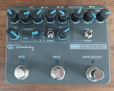 Keeley - Mod Workstation (1962/Katana/Oxblood+modulations), View more