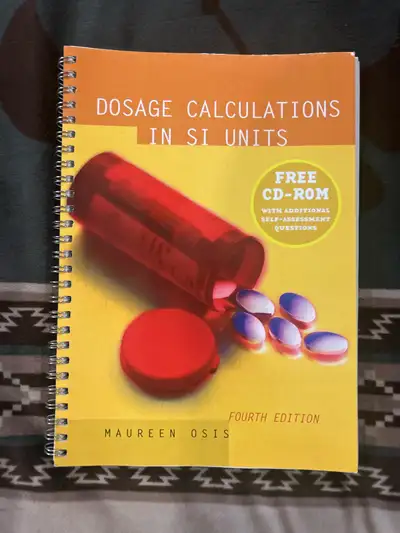 Dosage Calculations in SI Units, View more