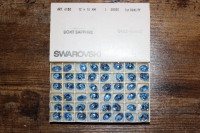 Swarovski Light Sapphire Beads