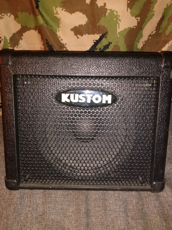 Kustom bass amp for sale  