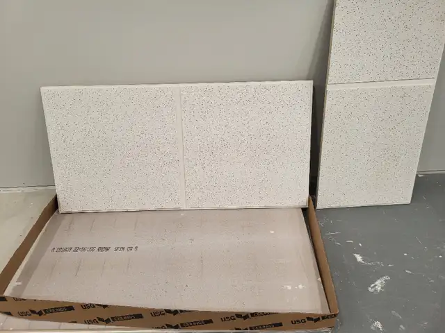 2' X 4' Ceiling tiles, New, "Radar" style has the look of 2 X 263010223774081121
