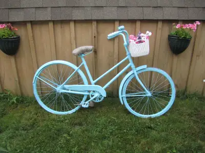 Vintage Garden Decor Bicycle, View more