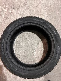 Winter tires Toyo Observe G3-ICE. Size 235/55/20