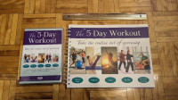 Workout DVD & book