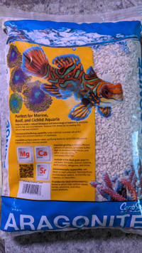 Corail broyé - Idéal pour la régulation du pH de votre aquarium