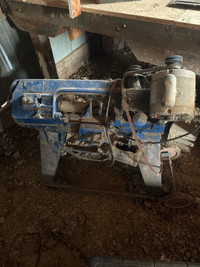 Delco-Warner metal band saw