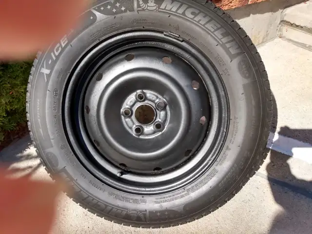 16 inch hubcentric  Steel rims in Tires & Rims in Kingston - Image 2