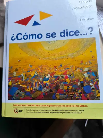 Spanish ( como se dice ) ninth edition), View more