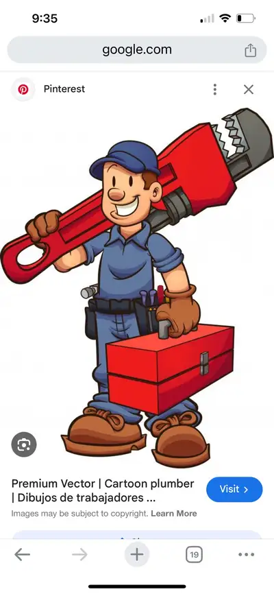 Plumber for hire, View more